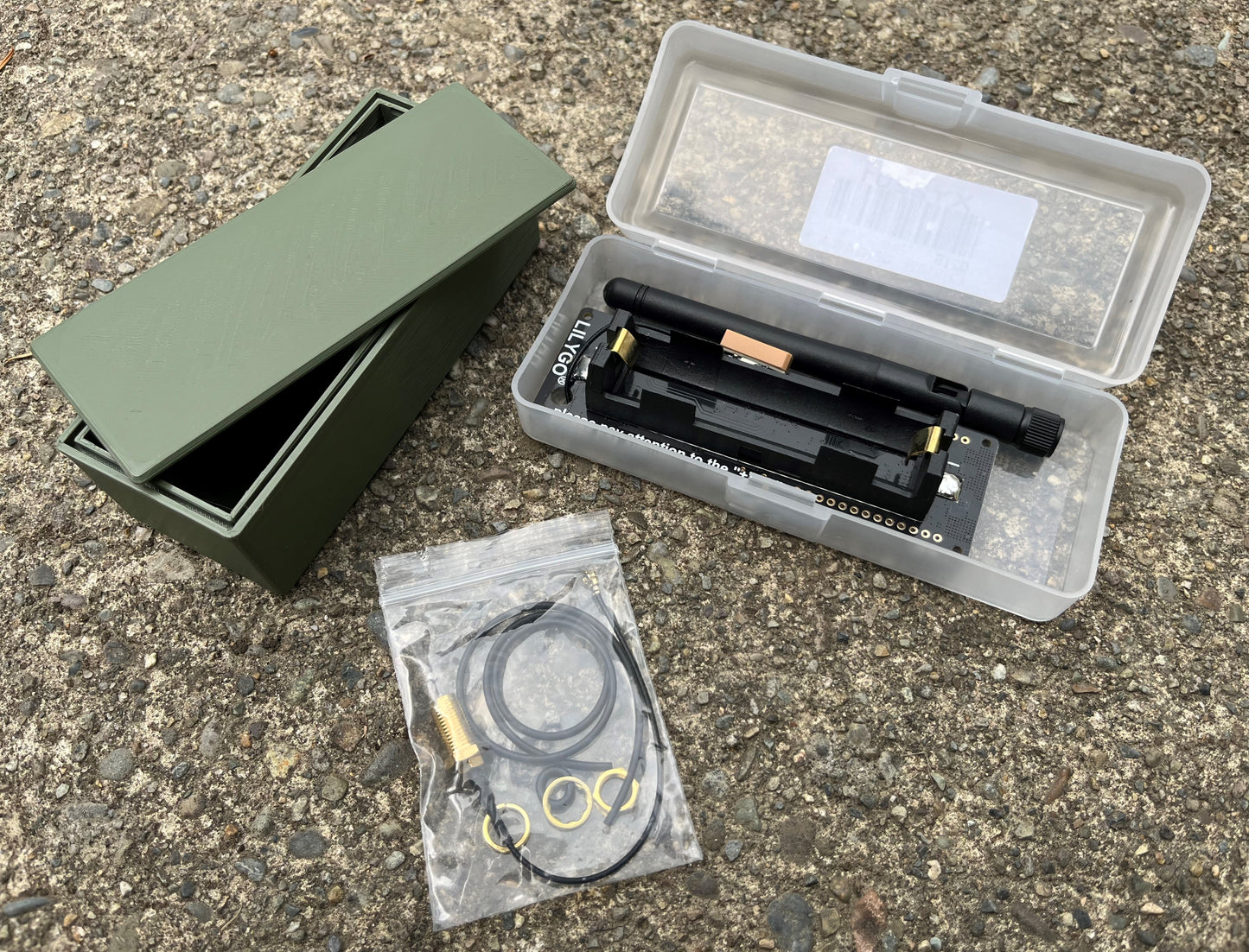 ATAK Mesh Radio Node