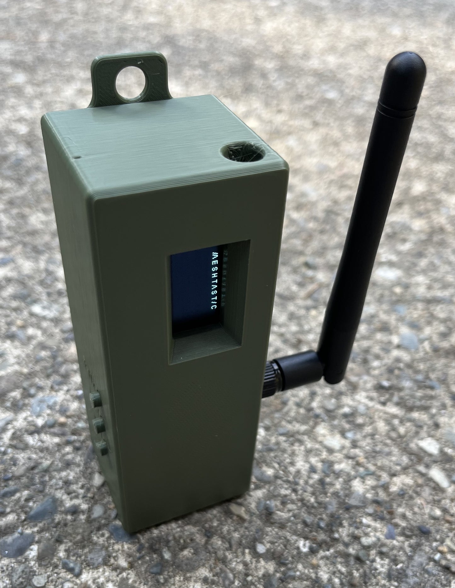 Enhanced ATAK Mesh Radio Node