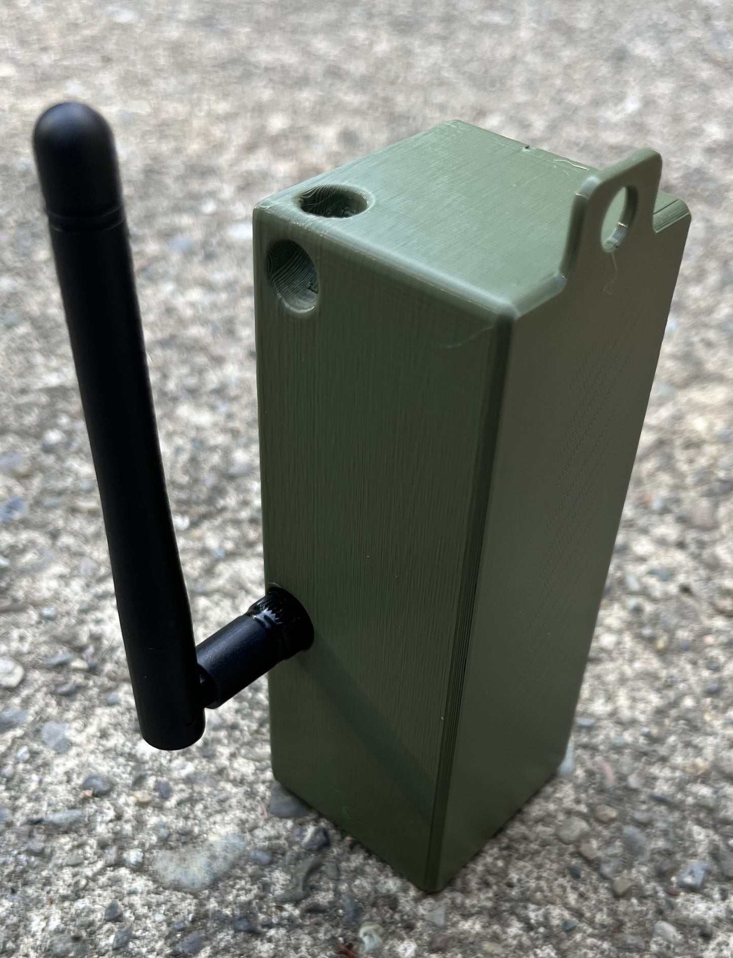 Enhanced ATAK Mesh Radio Node