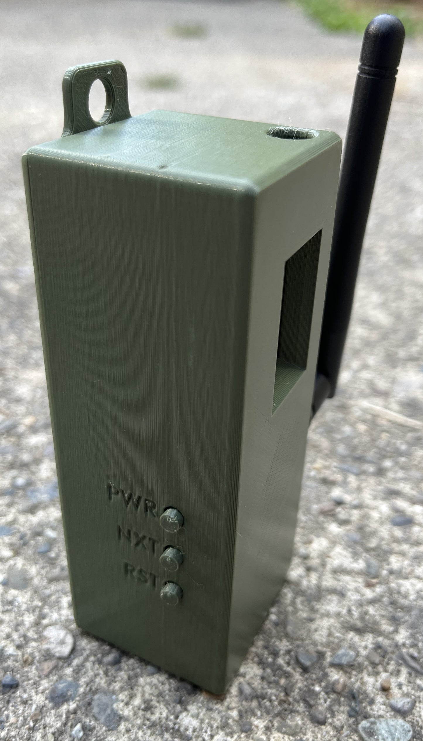 Enhanced ATAK Mesh Radio Node