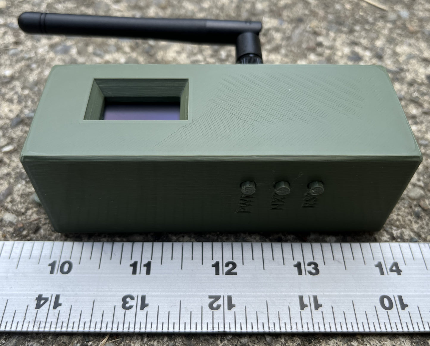 Enhanced ATAK Mesh Radio Node